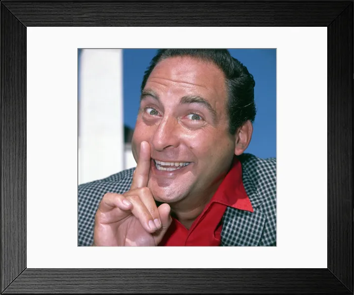 Framed Print : Sid Caesar, 1950s