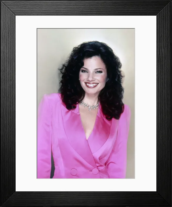 Framed Print : THE NANNY, Fran Drescher, 1993-99 (1996 photo) Framed Print : THE NANNY, Fran Drescher, 1993-99 (1996 photo)