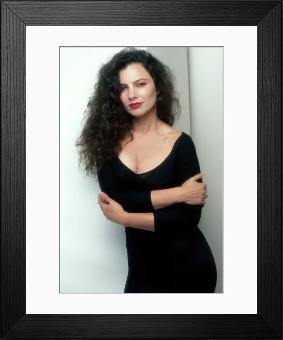 Framed Print : Fran Drescher, 1993