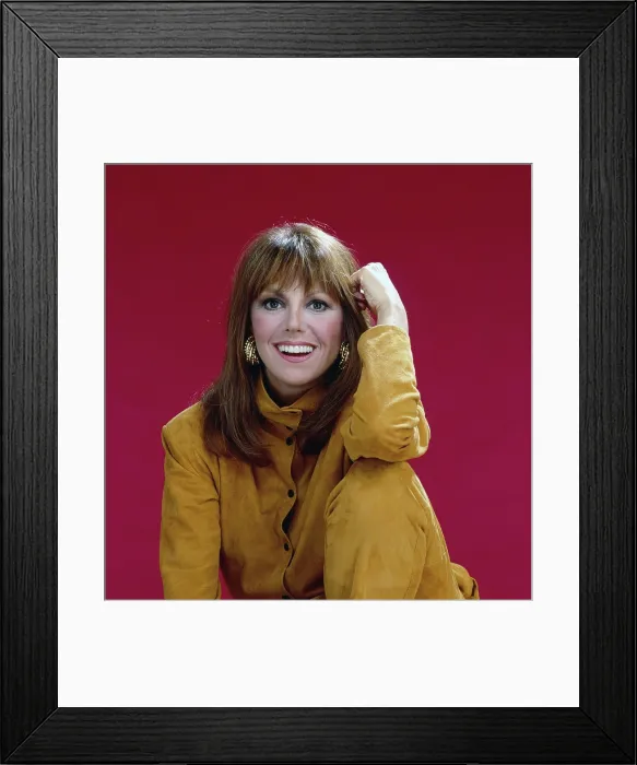 Framed Print : FREE TO BE... A FAMILY, Marlo Thomas, 1988 Framed Print : FREE TO BE... A FAMILY, Marlo Thomas, 1988