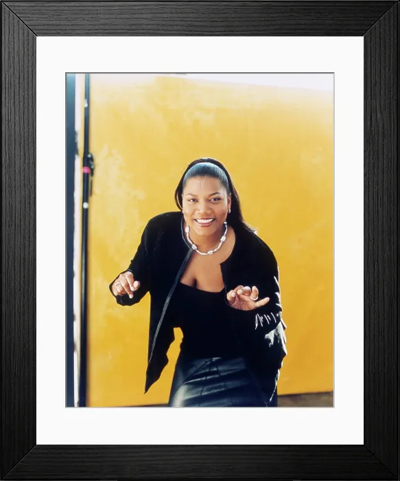 Framed Print : QUEEN LATIFAH SHOW, Queen Latifah, (aka Dana Elaine Owens), 1999-2000 Framed Print : QUEEN LATIFAH SHOW, Queen Latifah, (aka Dana Elaine Owens), 1999-2000