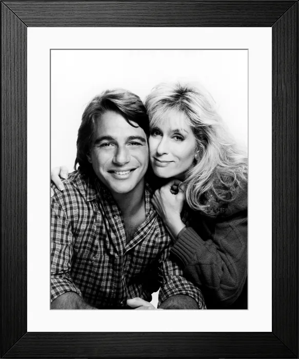 Framed Print : WHO'S THE BOSS?, from left, Tony Danza, Judith Light, 1984-92 (1990 photo) Framed Print : WHO'S THE BOSS?, from left, Tony Danza, Judith Light, 1984-92 (1990 photo)