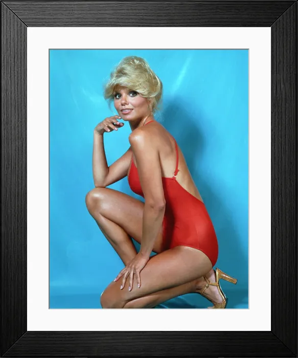 Framed Print : WKRP IN CINCINNATI, Loni Anderson, 1978-1982 Framed Print : WKRP IN CINCINNATI, Loni Anderson, 1978-1982