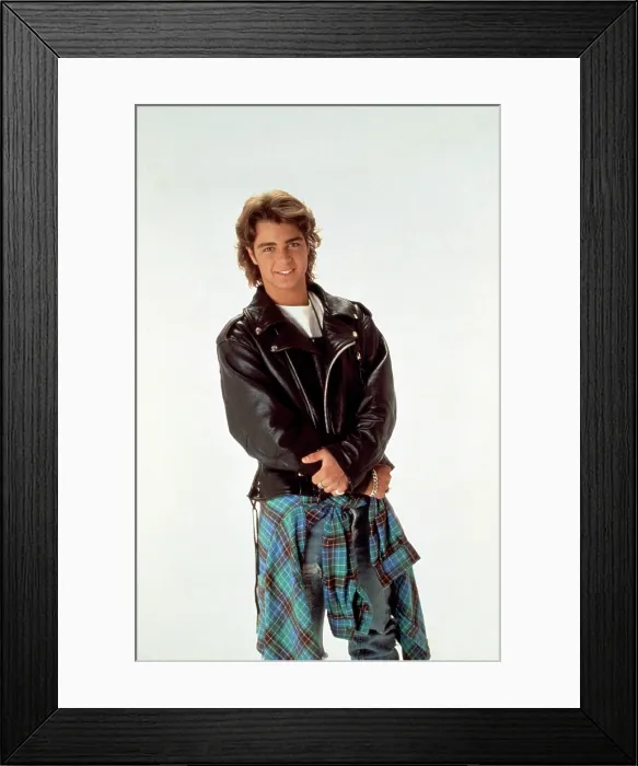 Framed Print : BLOSSOM, Joey Lawrence (1993), 1990-1995 Framed Print : BLOSSOM, Joey Lawrence (1993), 1990-1995