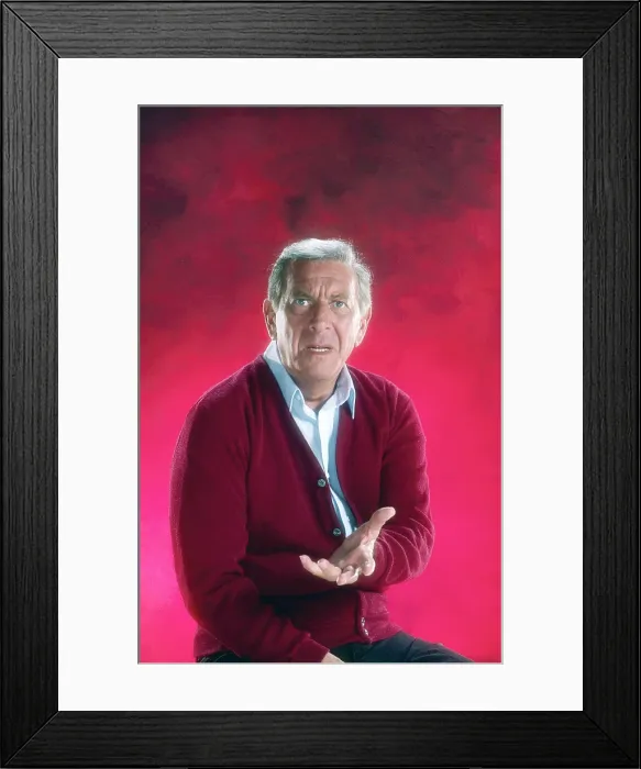 Framed Print : YOU AGAIN?, Jack Klugman, 1986-1987 Framed Print : YOU AGAIN?, Jack Klugman, 1986-1987
