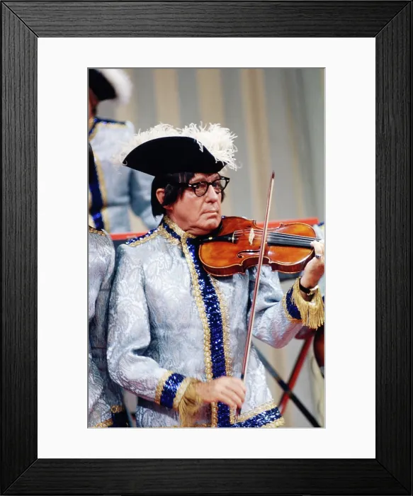 Framed Print : CARNIVAL NIGHTS, Jack Benny, playing with Paul Revere and the Raiders, (aired March 20, 1968) Framed Print : CARNIVAL NIGHTS, Jack Benny, playing with Paul Revere and the Raiders, (aired March 20, 1968)