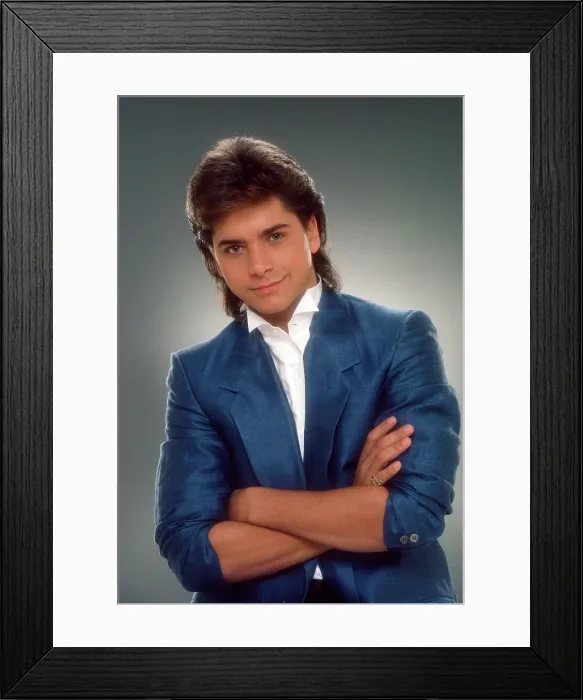 Framed Print : DREAMS, John Stamos, 1984
