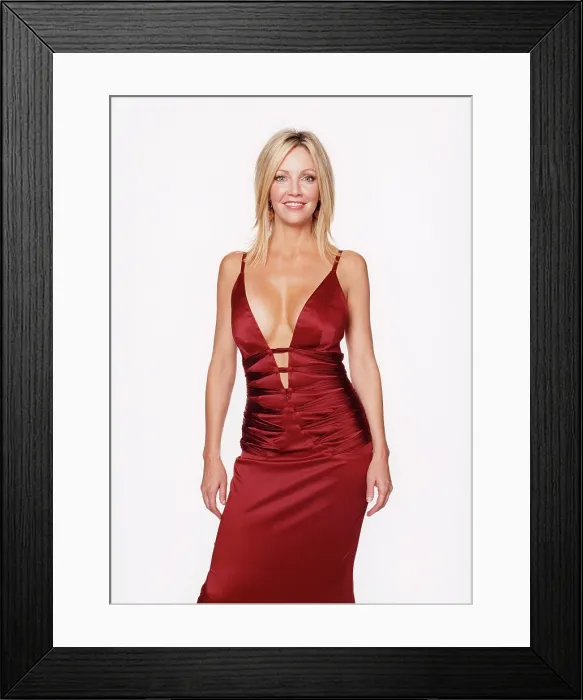 Framed Print : LAX, Heather Locklear, 2004-2005 Framed Print : LAX, Heather Locklear, 2004-2005