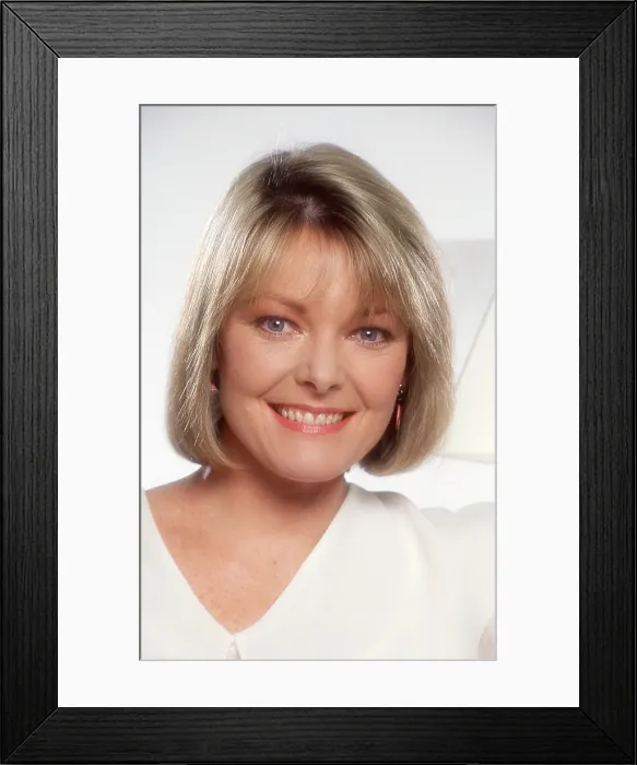Framed Print : WORKING IT OUT, Jane Curtin, 1990