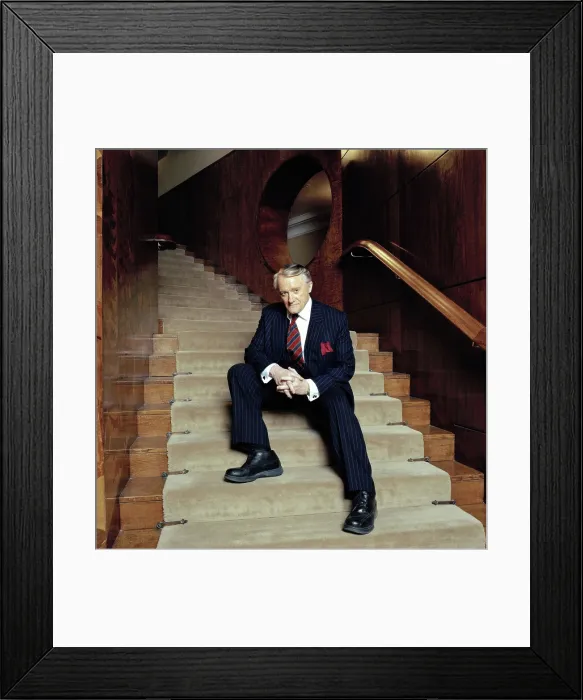 Framed Print : HUSTLE, Robert Vaughn, 2004-2012 Framed Print : HUSTLE, Robert Vaughn, 2004-2012