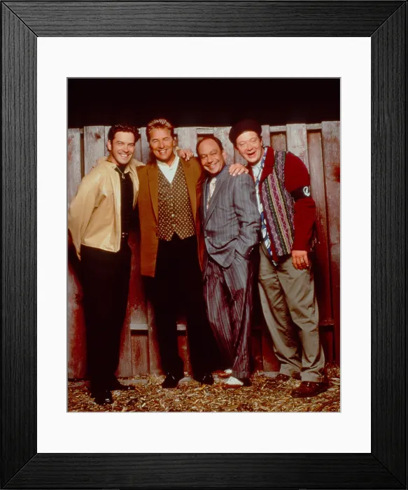 Framed Print : NASH BRIDGES, Jaime Gomez, Don Johnson, Cheech Marin, Jeff Perry, 1996-2001 Framed Print : NASH BRIDGES, Jaime Gomez, Don Johnson, Cheech Marin, Jeff Perry, 1996-2001