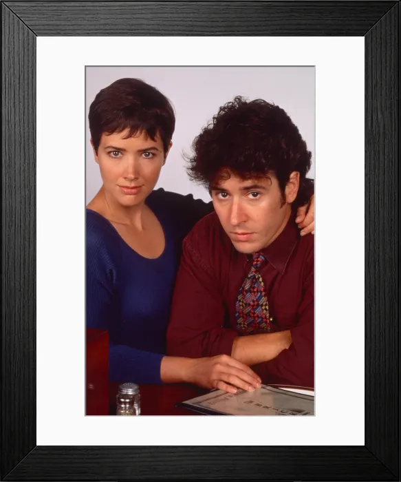 Framed Print : NORTHERN EXPOSURE, Rob Morrow, Janine Turner, 1990-1995 Framed Print : NORTHERN EXPOSURE, Rob Morrow, Janine Turner, 1990-1995