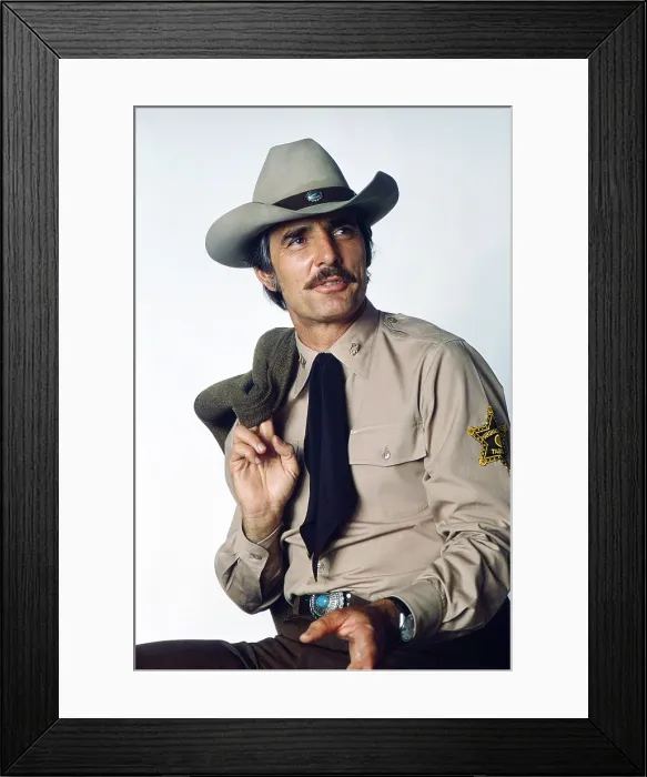 Framed Print : MCCLOUD, Dennis Weaver, (Season 2, premiered September 22, 1971), 1970-1977 Framed Print : MCCLOUD, Dennis Weaver, (Season 2, premiered September 22, 1971), 1970-1977