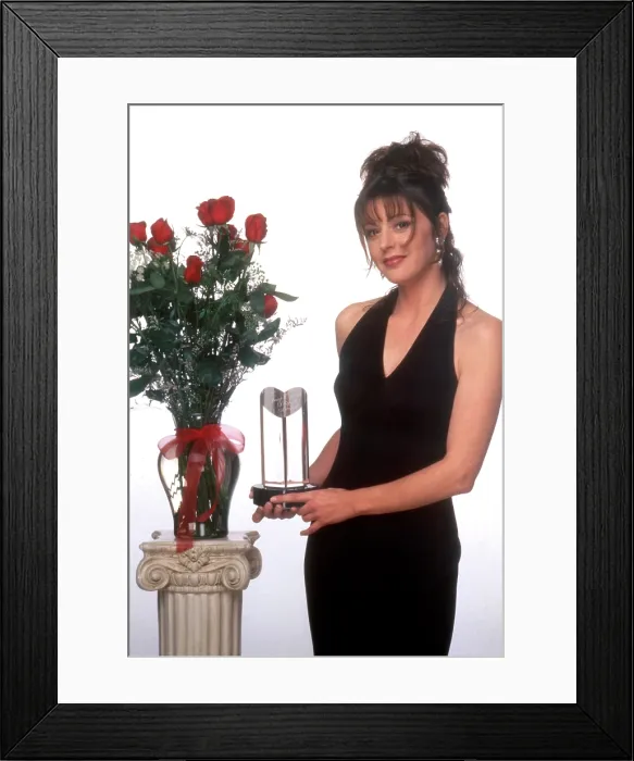 Framed Print : 12TH ANNUAL SOAP OPERA AWARDS, Jane Leeves