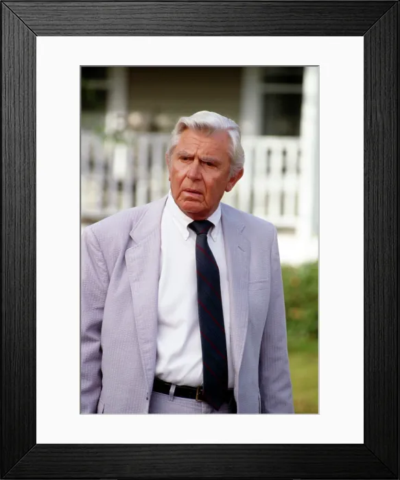Framed Print : MATLOCK, Andy Griffith, (1992), 1986-1994