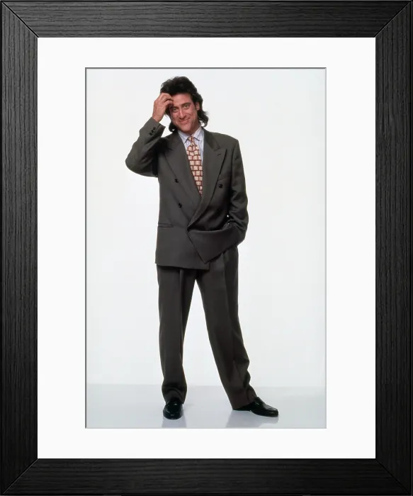Framed Print : DADDY DEAREST, Richard Lewis, 1993 Framed Print : DADDY DEAREST, Richard Lewis, 1993