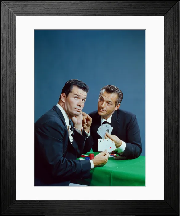 Framed Print : MAVERICK, James Garner, Jack Kelly, 1957-62 Framed Print : MAVERICK, James Garner, Jack Kelly, 1957-62