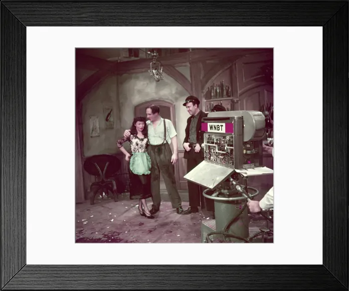 Framed Print : YOUR SHOW OF SHOWS, from left: Imogene Coca, Sid Caesar, Carl Reiner), on camera, 1950-1954 Framed Print : YOUR SHOW OF SHOWS, from left: Imogene Coca, Sid Caesar, Carl Reiner), on camera, 1950-1954