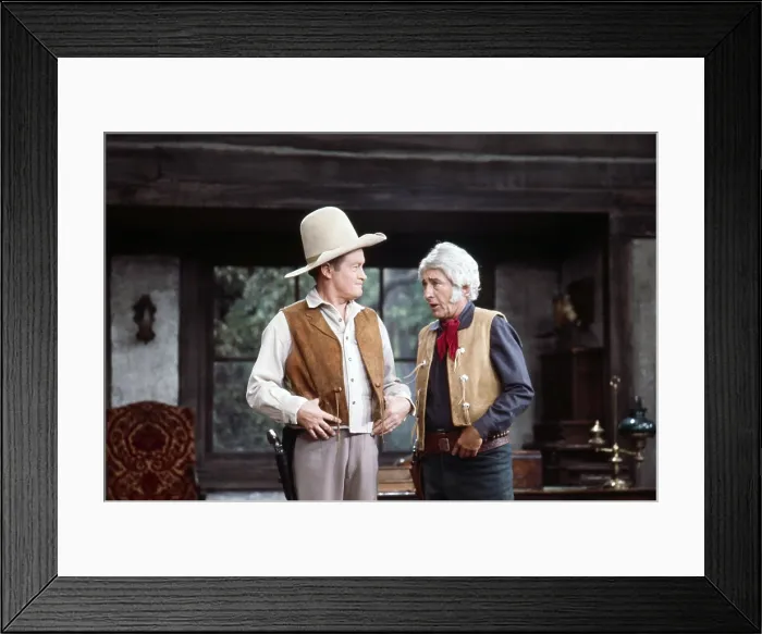 Framed Print : THE BOB HOPE SHOW, from left: Bob Hope, Bing Crosby, (aired October 24, 1962), 1950-1979