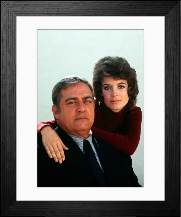 Framed Print : IRONSIDE, Raymond Burr, Elizabeth Baur, (1971), 1967-1975 Framed Print : IRONSIDE, Raymond Burr, Elizabeth Baur, (1971), 1967-1975