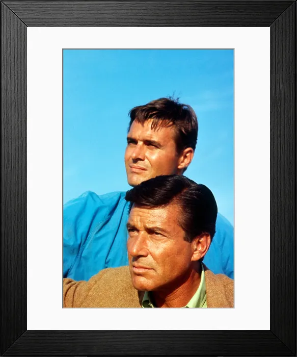 Framed Print : THE F.B.I. from top: William Reynolds, Efrem Zimbalist Jr. (Season 3, 1967), 1965-74 Framed Print : THE F.B.I. from top: William Reynolds, Efrem Zimbalist Jr. (Season 3, 1967), 1965-74