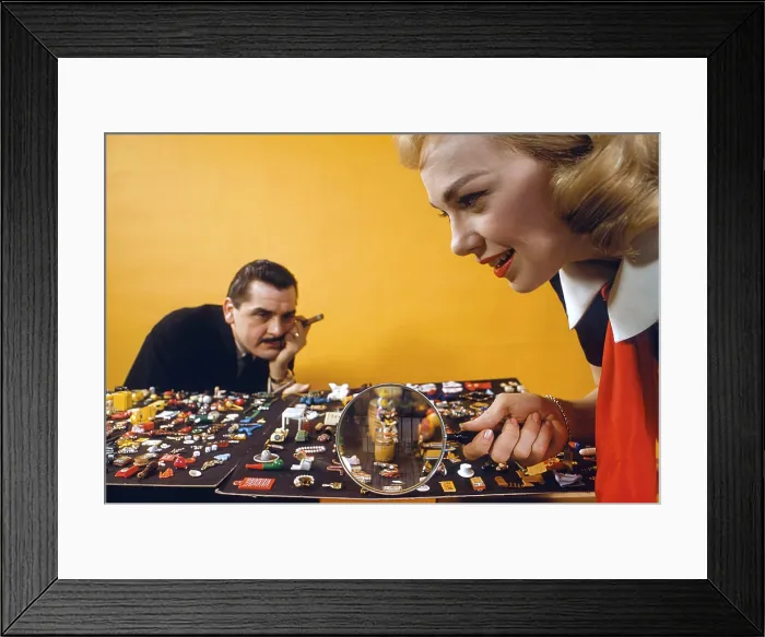 Framed Print : Ernie Kovacs and wife Edie Adams, 1960s Framed Print : Ernie Kovacs and wife Edie Adams, 1960s