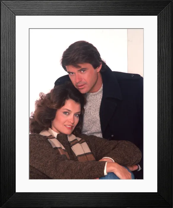 Framed Print : SPENSER: FOR HIRE, Robert Urich, Barbara Stock, 1985-88