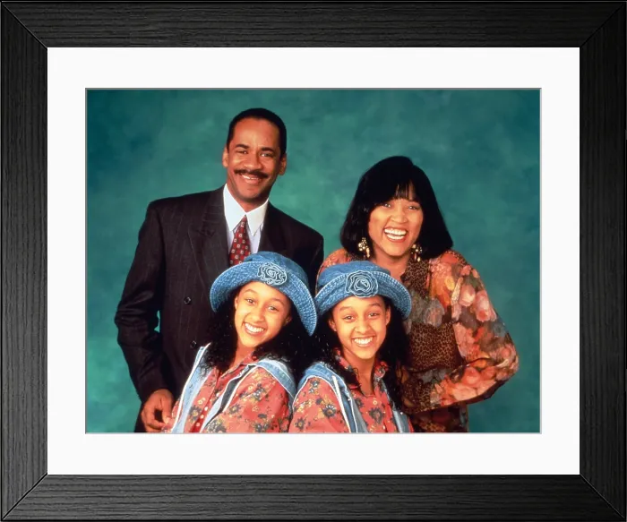 Framed Print : SISTER, SISTER, Tim Reid, Tia Mowry, Tamera Mowry, Jackee Harry, 1994-99 Framed Print : SISTER, SISTER, Tim Reid, Tia Mowry, Tamera Mowry, Jackee Harry, 1994-99