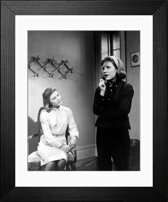 Framed Print : PATTY DUKE SHOW, Patty Duke, 1963-1966