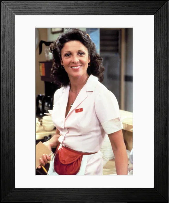 Framed Print : ALICE, Linda Lavin, 1976-85