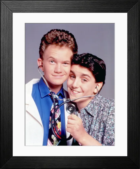 Framed Print : DOOGIE HOWSER, M.D. Neil Patrick Harris, Max Casella, 1989-1993 Framed Print : DOOGIE HOWSER, M.D. Neil Patrick Harris, Max Casella, 1989-1993