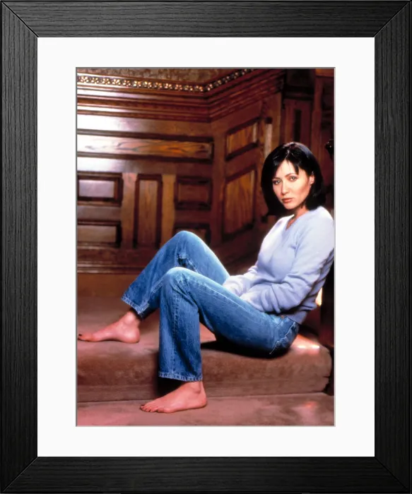 Framed Print : CHARMED, Shannen Doherty, Season 3, 1998-2006