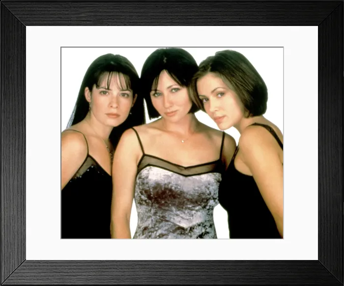 Framed Print : CHARMED, Holly Marie Combs, Shannen Doherty, Alyssa Milano, 1998--2006 Framed Print : CHARMED, Holly Marie Combs, Shannen Doherty, Alyssa Milano, 1998--2006