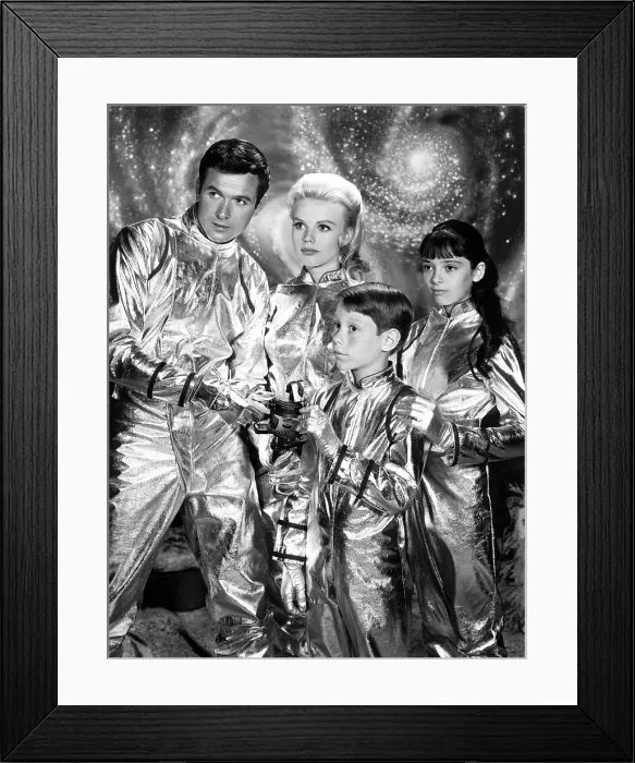 Framed Print : LOST IN SPACE, Mark Goddard, June Lockhart, Billy Mumy, Angela Cartwright, 1965-1968 Framed Print : LOST IN SPACE, Mark Goddard, June Lockhart, Billy Mumy, Angela Cartwright, 1965-1968