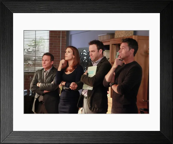 Framed Print : PRIVATE PRACTICE, (from left): Brian Benben, Kate Walsh, Paul Adelstein, Tim Daly, If I Hadn't Forgotten... (Season 5, ep. 506, aired Nov. 3, 2011), 2007 Framed Print : PRIVATE PRACTICE, (from left): Brian Benben, Kate Walsh, Paul Adelstein, Tim Daly, If I Hadn't Forgotten... (Season 5, ep. 506, aired Nov. 3, 2011), 2007