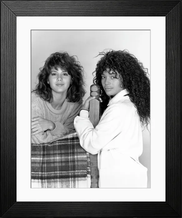 Framed Print : A DIFFERENT WORLD, (from left): Marisa Tomei, Lisa Bonet, (Season 1), 1987-93 Framed Print : A DIFFERENT WORLD, (from left): Marisa Tomei, Lisa Bonet, (Season 1), 1987-93