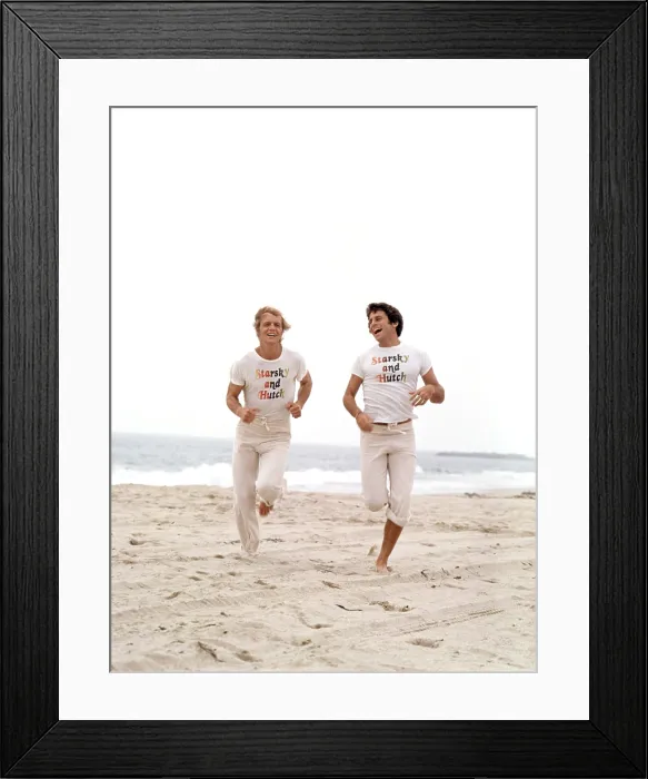 Framed Print : STARSKY AND HUTCH, David Soul, Paul Michael Glaser, 1975-79 Framed Print : STARSKY AND HUTCH, David Soul, Paul Michael Glaser, 1975-79