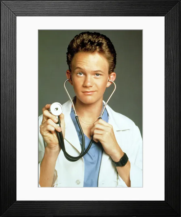 Framed Print : DOOGIE HOWSER, M.D. Neil Patrick Harris, Season 2, 1989-1993