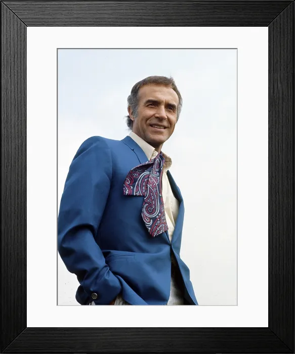Framed Print : Ricardo Montalban, 1960s Framed Print : Ricardo Montalban, 1960s