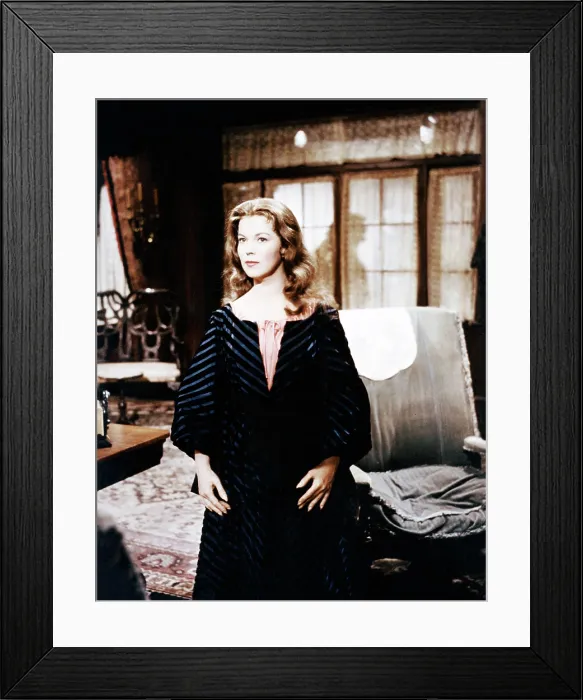 Framed Print : SHIRLEY TEMPLE THEATER, Shirley Temple, ('The House of Seven Gables, aired December 11, 1960, Season 2, Episode 12) 1958-1961