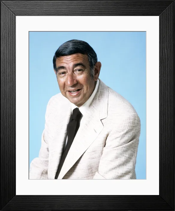 Framed Print : Howard Cosell, 1989 Framed Print : Howard Cosell, 1989
