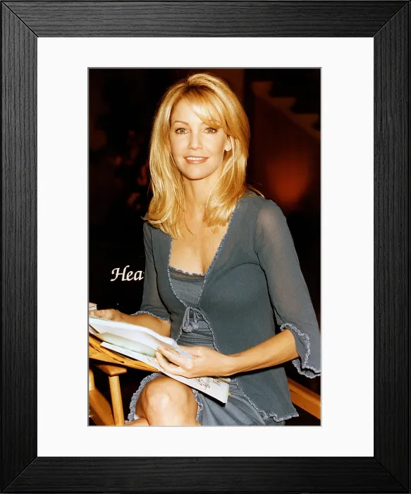 Framed Print : Heather Locklear, ca. late 1990s Framed Print : Heather Locklear, ca. late 1990s
