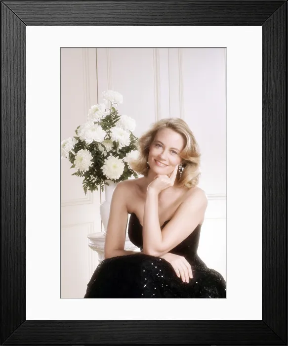 Framed Print : Cybill Shepherd, 1987
