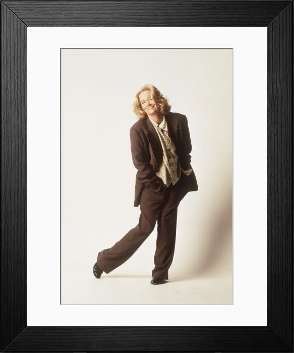 Framed Print : Cybill Shepherd, 1995