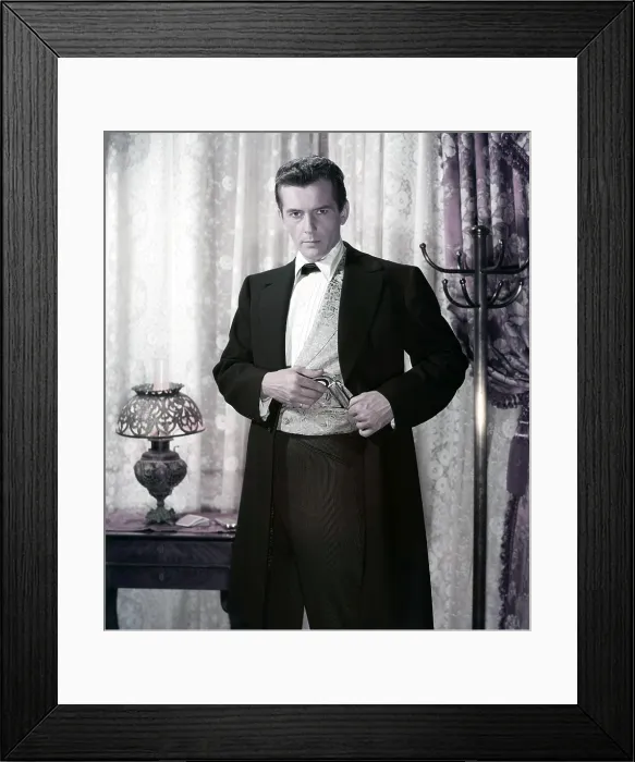 Framed Print : Actor Jack Kelly, circa 1950s