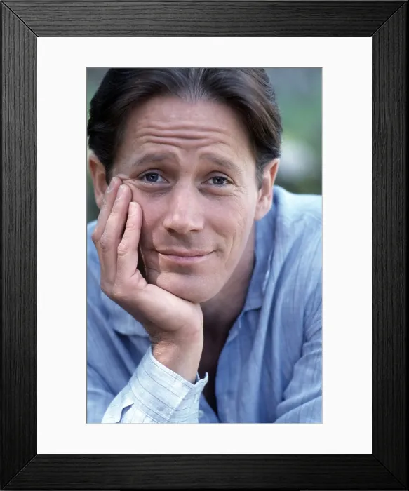 Framed Print : Peter Strauss, 1980 Framed Print : Peter Strauss, 1980