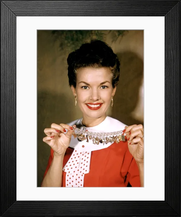 Framed Print : Gale Storm, ca. mid-1950s