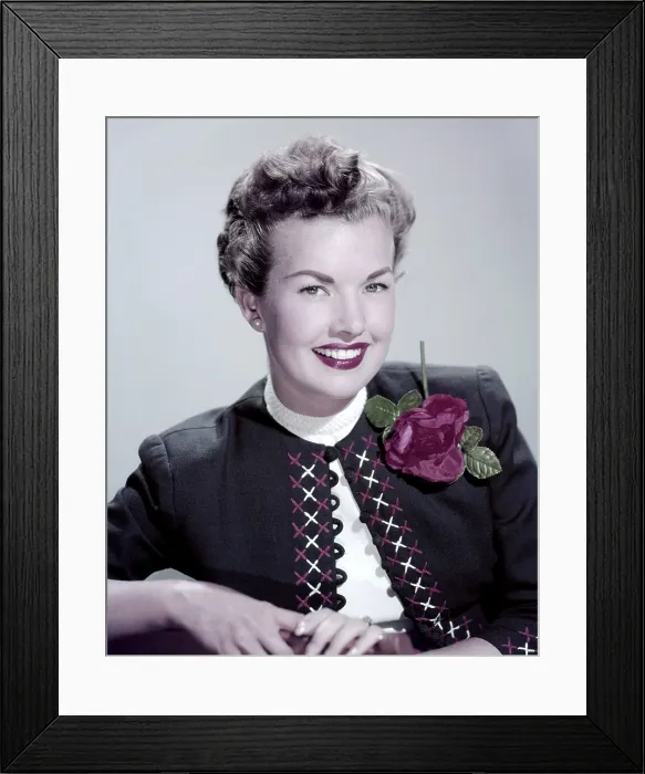 Framed Print : Gale Storm, ca. mid-1950s Framed Print : Gale Storm, ca. mid-1950s