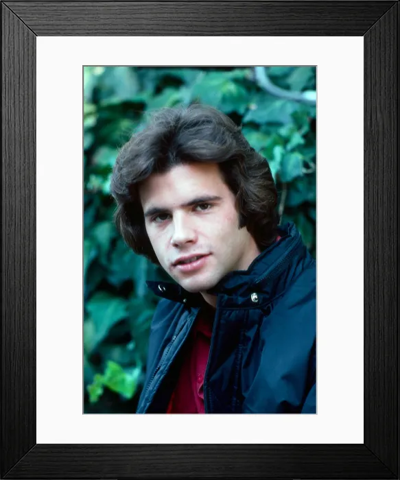 Framed Print : Lorenzo Lamas, 1980
