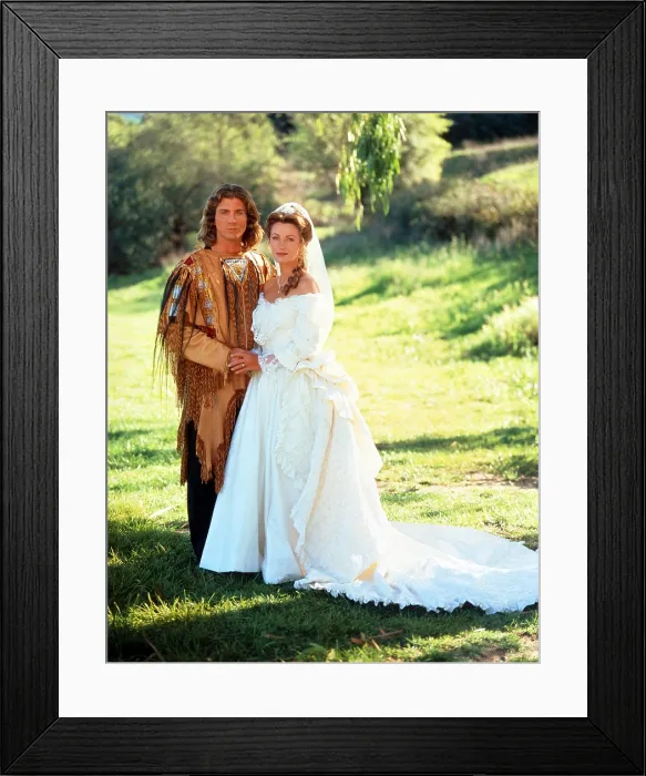 Framed Print : DR. QUINN, MEDICINE WOMAN, from left: Joe Lando, Jane Seymour, 1995, 1993-1998